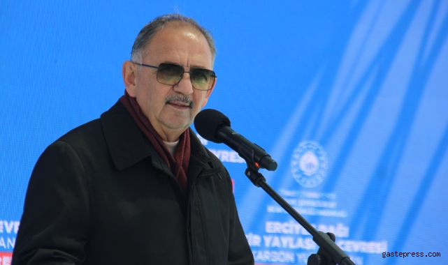 Bakan Özhaseki: "485 milyar liralık bir destekle İstanbul'u dönüştürmeye gayret edeceğiz"