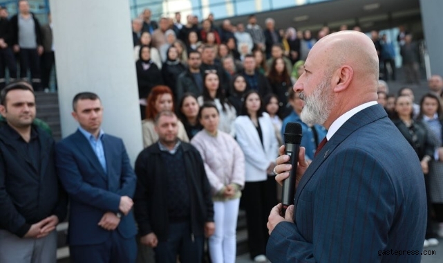 Başkan Çolakbayrakdar, “Bizim Davamız, bu şehirde yaşayan 7’den 70’e herkese hizmet edebilmektir”