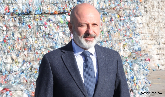 Başkan Çolakbayrakdar: "Türkiye'de ilk olan sistemle geri dönüşüme katkı sağlıyoruz"