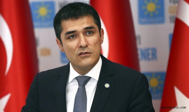 Buğra Kavuncu, İYİ Parti'den istifa etti!