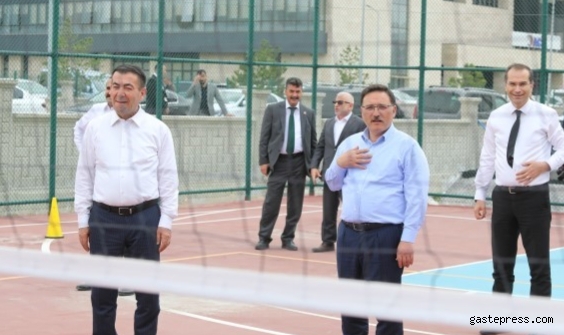 Bünyan Şoförler Odası ERVA Spor Kulübü açıldı!