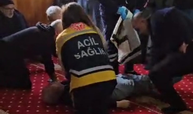 Bursa’da bayram namazını kılarken hayatını kaybetti!