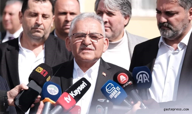 Büyükkılıç yeniden başkan!