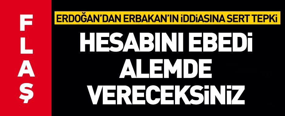 Cumhurbaşkanı Erdoğan'dan Fatih Erbakan'a Kürecik Radar Üssü yanıtı: Yalan söylemeyin, kurtulamazsınız!