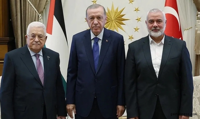 Cumhurbaşkanı Erdoğan'dan İsmail Heniyye'ye taziye telefonu!
