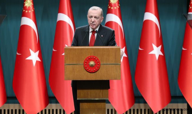 Cumhurbaşkanı Erdoğan'dan önemli açıklamalar!