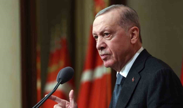 Cumhurbaşkanı Erdoğan: "Muhalefet ve bazı marjinal yapılar 1 Mayıs’ın bayram havasına gölge düşürmeye çalışıyor"