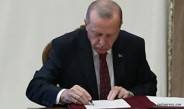 Erdoğan imzaladı! Kamuda yeni düzenleme 647 yeni kadro açıldı!