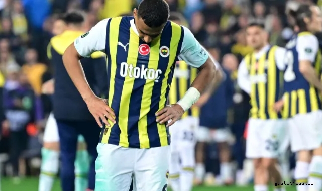 Fenerbahçe Avrupa'ya veda etti!