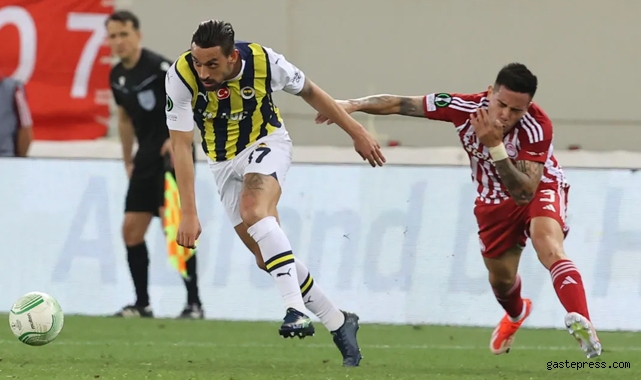 Fenerbahçe-Olympiakos maçı şifresiz yayınlanacak!