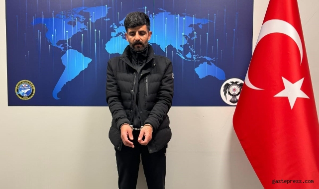 Fransa'da yaşayan PKK'lı Mehmet Kopal Türkiye'ye getirildi!