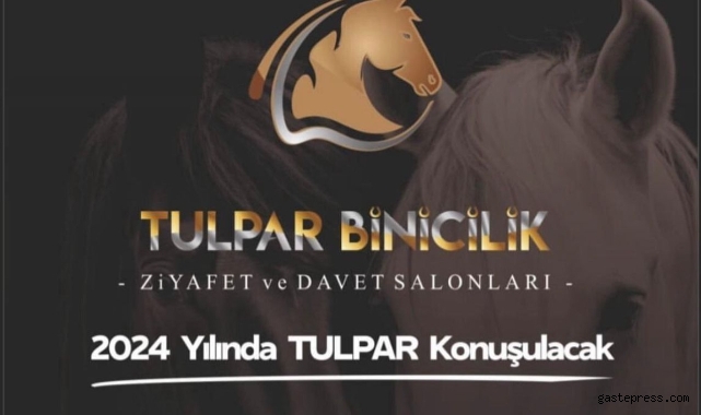 ''Her Düğün Bir Masal, Her Masal TULPAR'da Başlar"
