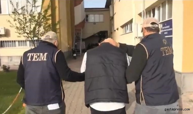 Irak ve Suriye’de faaliyet yürüten 5 DEAŞ’lı yakalandı!