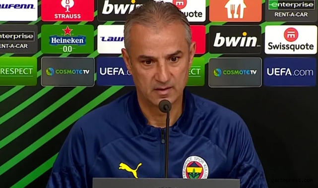İsmail Kartal; "3 günde bir maç oynuyoruz"