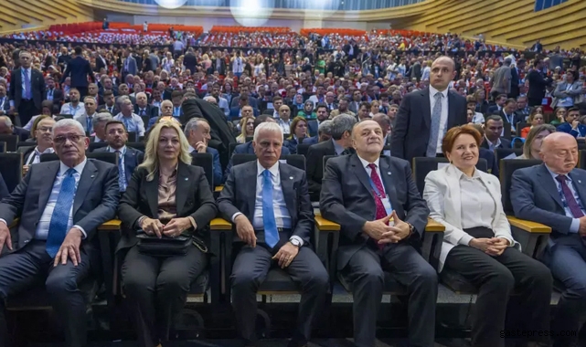 İYİ Parti'de tarihi kurultay! Seçim ikinci tura kaldı!