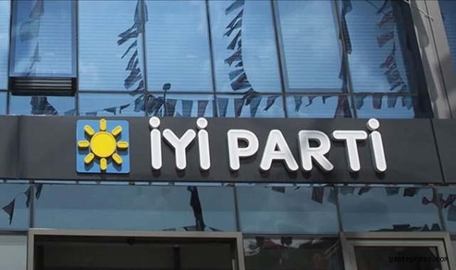 İYİ Parti'de üst düzey istifa! Böyle duyurdu: "Partideki çalışma arkadaşlarımla aynı rotada ilerleyemeyeceğimizi..."