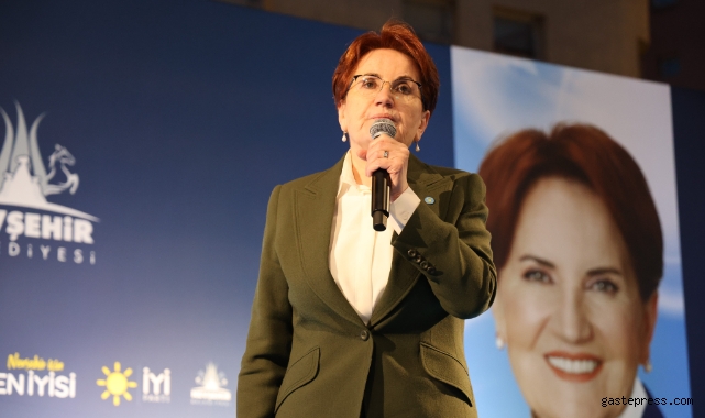 İYİ Parti lideri Akşener: Sorun şu; bütün seçimler din, iman, üzerinden yürüdü.