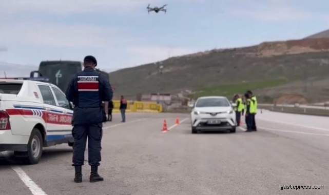 Jandarma bayramın acıya dönüşmemesi için tedbirleri üst seviyeye çıkardı!