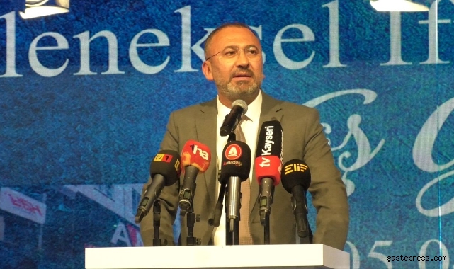 KAYİMDER, iftar programı düzenledi!