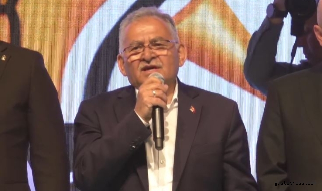 Kayseri, Başkan Büyükkılıç ile devam ediyor!
