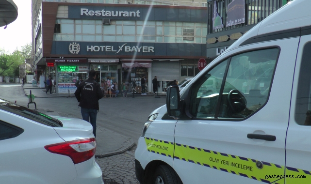 Kayseri’de iş yeri kurşunlandı!