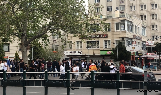 Kayseri’de otopark kavgası: 2 yaralı!