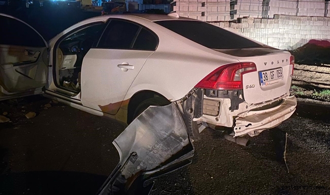 Kayseri’de polisin "dur" ihtarına uymayan alkollü sürücü yakalandı!