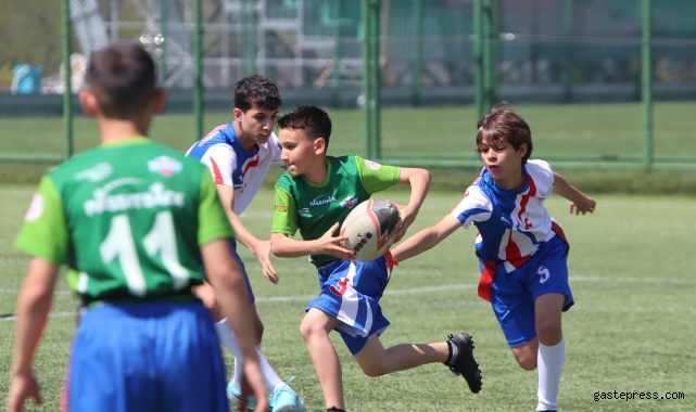 Kayseri’de ragbi heyecanı!