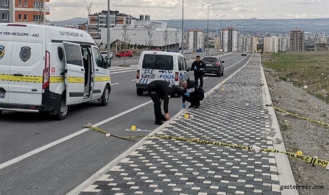 Kayseri’de silahlı kavga!