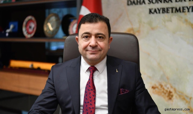 Kayseri OSB Başkanı Yalçın'dan Ramazan Bayramı mesajı!