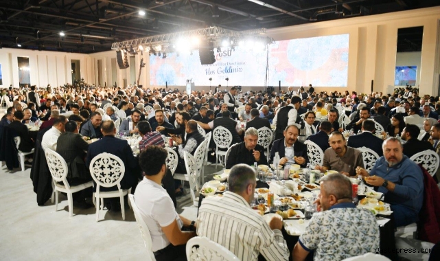 Kayseri OSB Geleneksel İftar Programı Gerçekleştirildi!