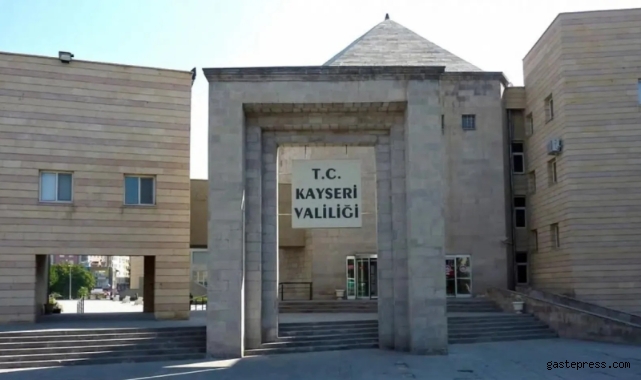 Kayseri Valiliği: 01 Mayıs'ta Gök Gürültülü Sağanak Yağış Uyarısı!
