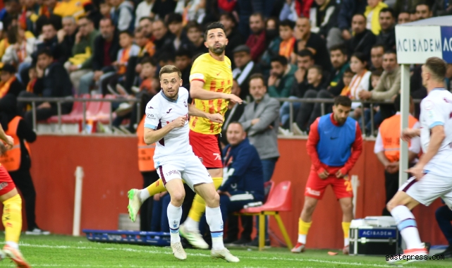 Kayserispor: 1 Trabzonspor: 2