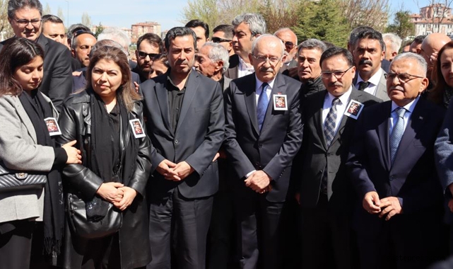 Kemal Kılıçdaroğlu, CHP Kayseri İl Başkanı’nın oğlunun cenazesine katıldı!