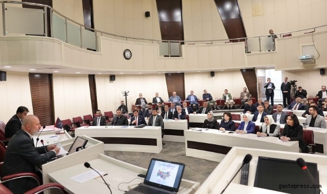 Kocasinan’da seçimlerden sonraki ilk meclis toplantısı yapıldı!