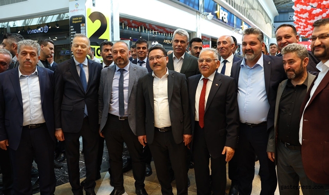 KumsMall'da 'Mobilyada Moda Show' başladı!