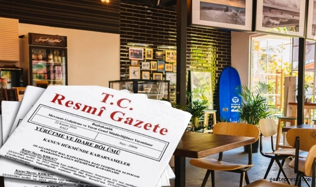 Lokanta ve kafelerle ilgili KDV düzenlemesi Resmi Gazete'de yayımlandı!