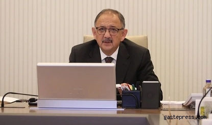 Mehmet Özhaseki deprem konutları için tarih verdi!