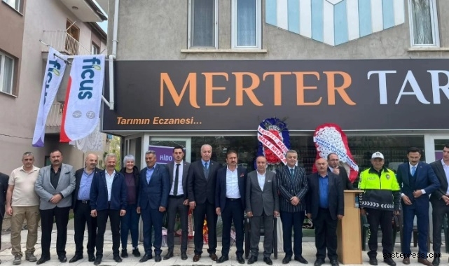 MERTER Tarım Market Açıldı!