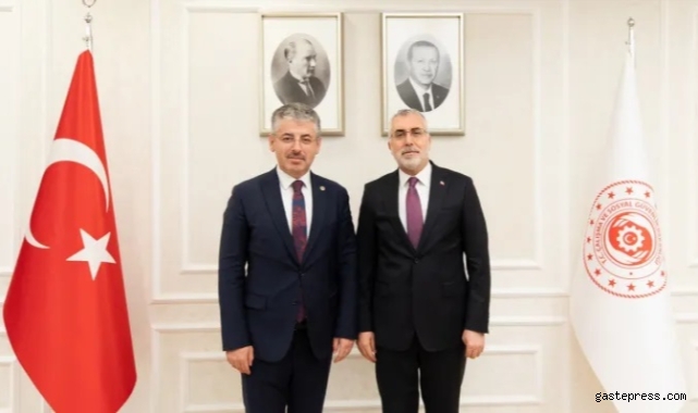 Milletvekili Çopuroğlu'nun Bakan mesaisi!