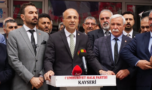 Milletvekili Genç, “Bir dahaki seçimlerde Kayseri’nin tamamını kırmızıya çevireceğiz”