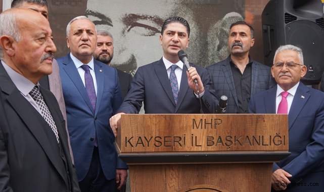 Milletvekili İsmail Özdemir: “Türkiye Yüzyılında büyük ülkü ve hedeflerimizi hayata geçireceğiz”