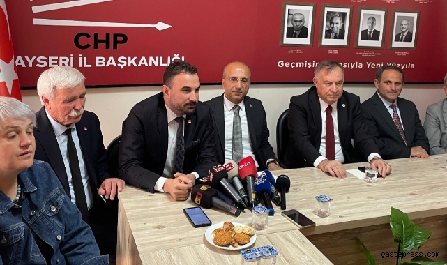 Özel, İmamoğlu ve Yavaş Kayseri’ye gelecek!