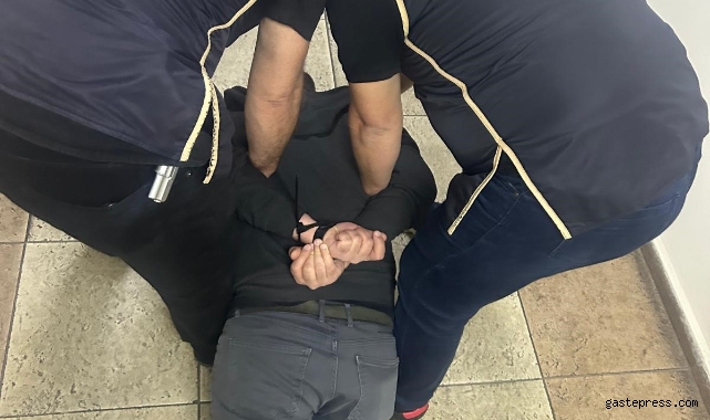 Propaganda yapmaktan cezası bulunan şahıs yakalandı!