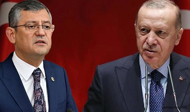 Recep Tayyip Erdoğan ile Özgür Özel telefonda bayramlaştı!