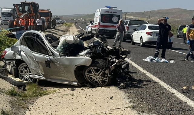 Şanlıurfa’da feci kaza, bir aile yok oldu!