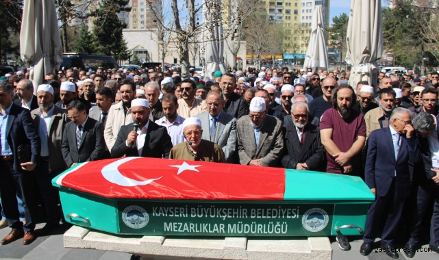 Somali'de hayatını kaybeden Yörük, son yolculuğuna uğurlandı!