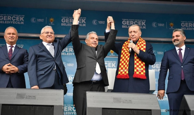 Talas’ta Başkan Yalçın tekrar seçildi!