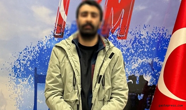 Terör örgütünün sözde "Paris kuzey gençlik kolu sorumlusu" yakalandı!