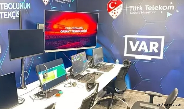 TFF'den yabancı VAR kararı!
